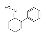 N-(2-phenylcyclohex-2-en-1-ylidene)hydroxylamine结构式