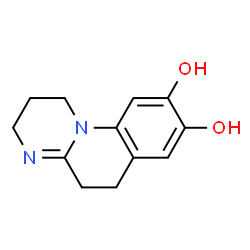 1H-Pyrimido[1,2-a]quinoline-8,9-diol, 2,3,5,6-tetrahydro- (9CI) Structure