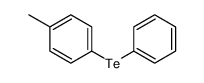 1-methyl-4-phenyltellanylbenzene Structure