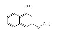 Naphthalene, 3-methoxy-1-methyl- (9CI) picture