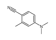 4-(dimethylamino)-2-methylbenzonitrile结构式