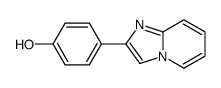 4-imidazo[1,2-a]pyridin-2-ylphenol Structure