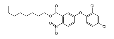 octyl 5-(2,4-dichlorophenoxy)-2-nitrobenzoate结构式