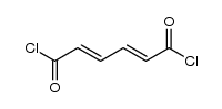 (E,E)-muconic acid dichloride结构式