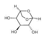 1,6-anhydro-β-L-idopyranose Structure