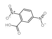2,5-二硝基苯甲酸结构式