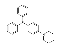 diphenyl-(4-piperidin-1-ylphenyl)phosphane Structure