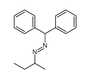 benzhydryl(butan-2-yl)diazene Structure