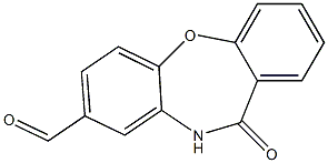 11-oxo-10,11-dihydrodibenzo[b,f][1,4]oxazepine-8-carbaldehyde Structure