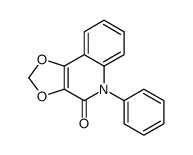 5-phenyl-[1,3]dioxolo[4,5-c]quinolin-4-one Structure