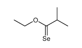 selenoisobutyric acid O-ethyl ester结构式