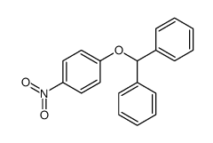 1-benzhydryloxy-4-nitrobenzene Structure