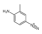 4-amino-3-methylbenzenediazonium结构式