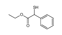 ethyl 2-phenyl-2-sulfanylacetate Structure