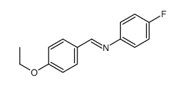 1-(4-ethoxyphenyl)-N-(4-fluorophenyl)methanimine Structure