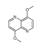 4,8-dimethoxy-1,5-naphthyridine结构式