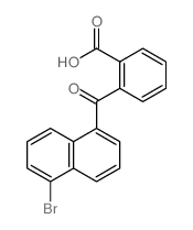 2-(5-bromonaphthalene-1-carbonyl)benzoic acid picture