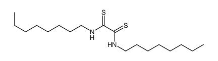 N,N'-Di(octyl)ethanebisthioamide structure