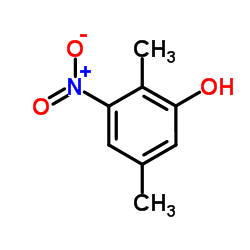 2,5-Dimethyl-3-nitrophenol structure