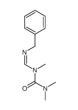 1-(benzyliminomethyl)-1,3,3-trimethylurea结构式