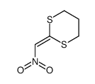 2-(nitromethylidene)-1,3-dithiane Structure