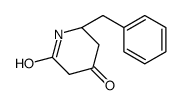 (6S)-6-benzylpiperidine-2,4-dione Structure