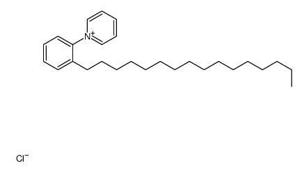1-(2-hexadecylphenyl)pyridin-1-ium,chloride结构式