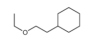 2-ethoxyethylcyclohexane Structure