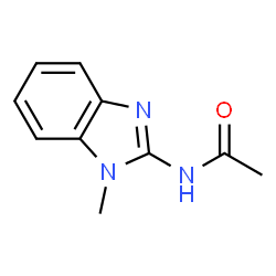 Acetamide, N-(1,3-dihydro-1-methyl-2H-benzimidazol-2-ylidene)- (9CI) structure