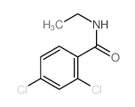 2,4-dichloro-N-ethyl-benzamide picture