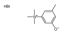 (3-hydroxy-5-methylphenyl)-trimethylazanium,bromide结构式
