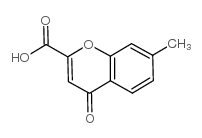 7-METHYL-4-OXO-4H-CHROMENE-2-CARBOXYLIC ACID Structure