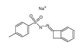 Sodium Salt of Benzocyclobutenone Tosylhydrazone Structure