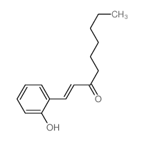 1-(2-hydroxyphenyl)non-1-en-3-one structure