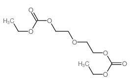 2-(2-ethoxycarbonyloxyethoxy)ethyl ethyl carbonate structure