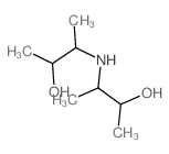 3-(3-hydroxybutan-2-ylamino)butan-2-ol Structure
