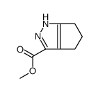 3-Cyclopentapyrazolecarboxylicacid,1,4,5,6-tetrahydro-,methylester(9CI)结构式