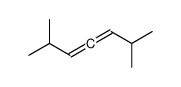 2,6-dimethylhepta-3,4-diene结构式