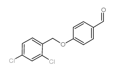 4-[(2,4-dichlorobenzyl)oxy]benzaldehyde Structure