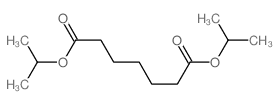 Heptanedioic acid,1,7-bis(1-methylethyl) ester结构式