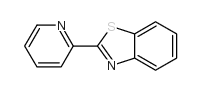 2-(2-Pyridyl)benzothiazole Structure