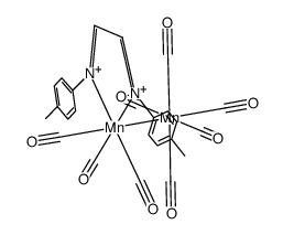 (CO)5MnMn(CO)3(pTol-DAB)结构式