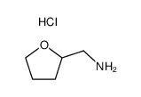 tetrahydro-furfurylamine, hydrochloride Structure