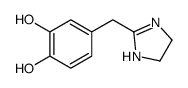 2-(3,4-dihydroxybenzyl)imidazoline Structure