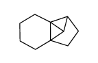 hexahydro-1H-1,3a,7a-(epimethanetriyl)indene结构式