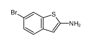 6-bromo-1-benzothiophen-2-amine Structure