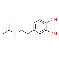 1,2-Benzenediol,4-[2-[(1-methylpropyl)amino]ethyl]-(9CI) picture