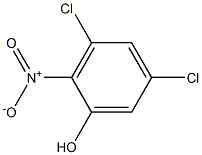 3,5-Dichloro-2-nitro-phenol结构式
