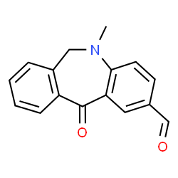 5,6-Dihydro-5-methyl-11-oxo-11H-dibenz[b,e]azepine-2-carbaldehyde picture