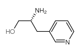 3-Pyridinepropanol,beta-amino-,(betaR)-(9CI) structure